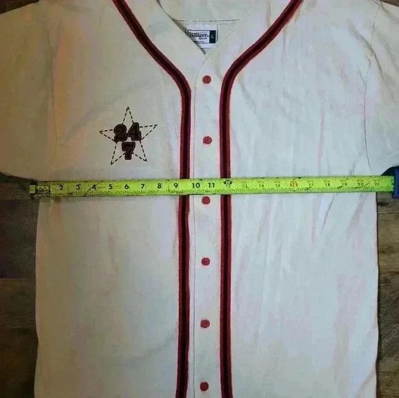 100% Cotton Las Vegas Sin City Baseball Jersey - Picture 7 of 7